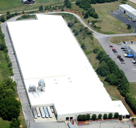 Weathercoated Commercial Roof