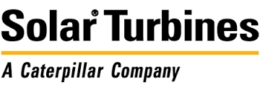 Solar Turbines - A Caterpillar Company Logo